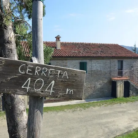 Alloggio per agriturismo La Cerreta