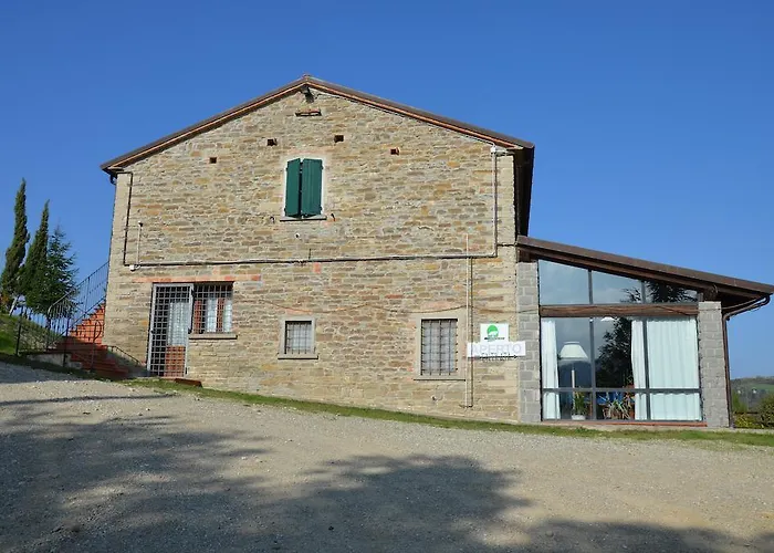 Lantgård La Cerreta Rocca San Casciano